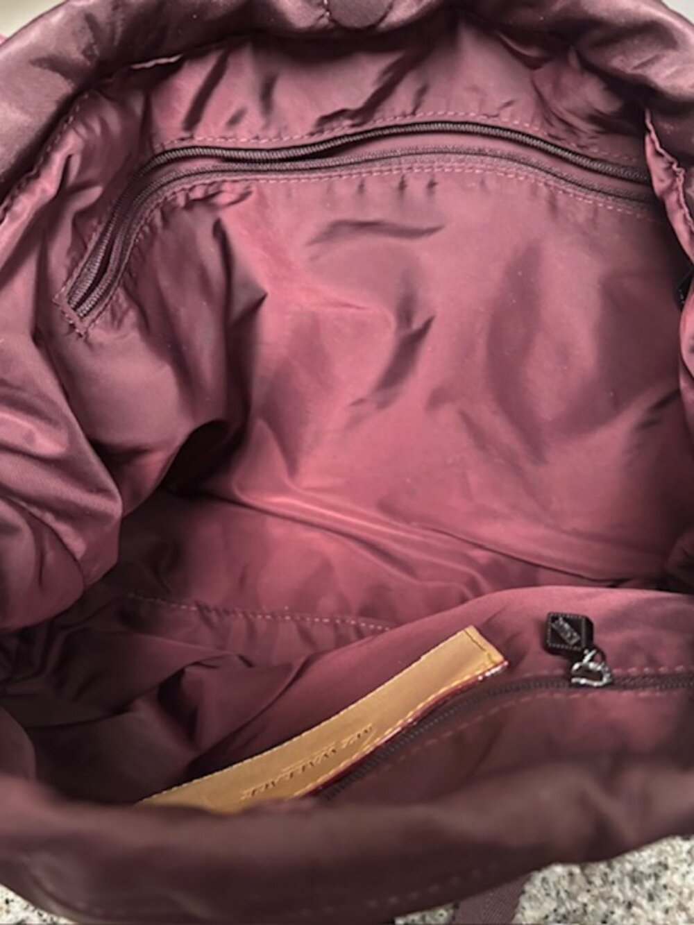 MZ Wallace Small Waverly Tote - Bordeaux (Rare Color) - Picture 8 of 9